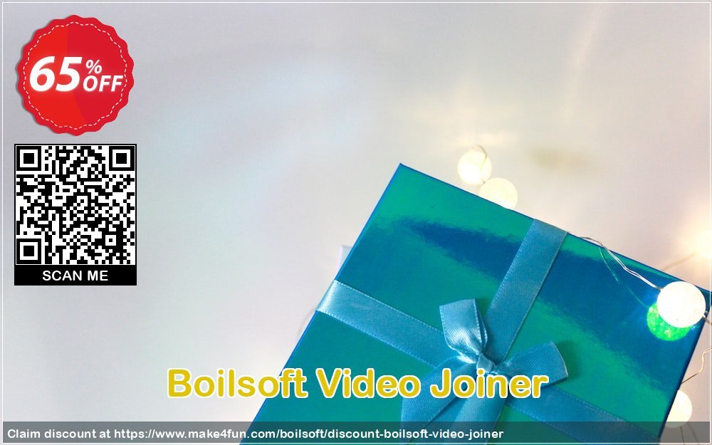 Boilsoft Video Joiner coupon codes for May Celebrations with 70% OFF, May 2025 - Make4fun