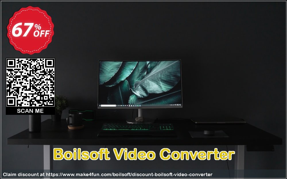 Boilsoft Video Converter coupon codes for Summer Sun with 70% OFF, June 2025 - Make4fun