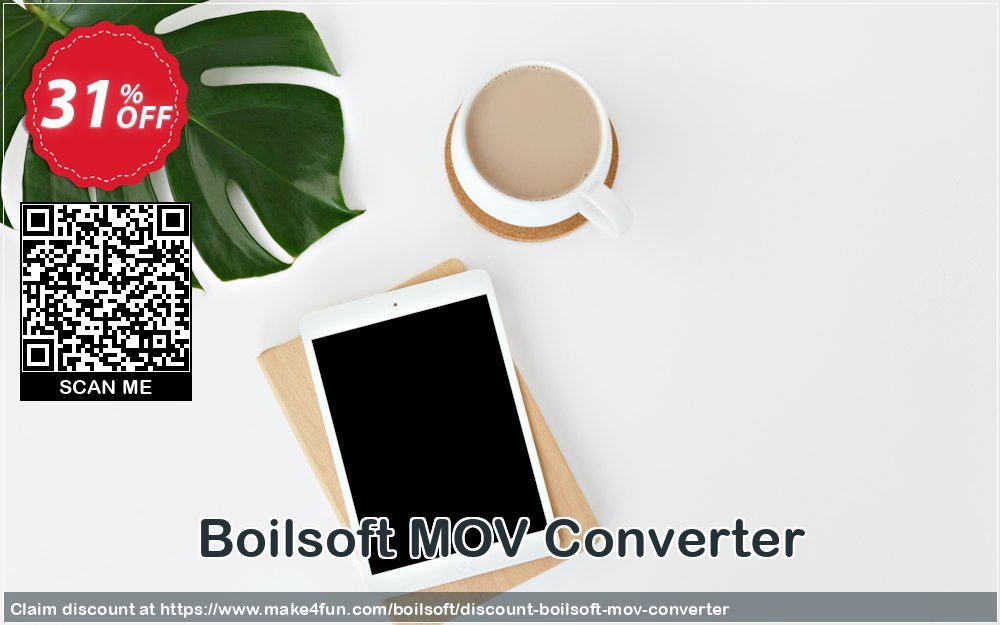 Boilsoft Mov Converter coupon codes for Donut Day with 35% OFF, June 2025 - Make4fun