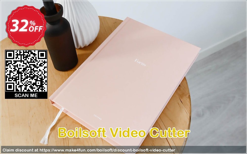 Boilsoft Video Cutter coupon codes for Summer with 35% OFF, June 2025 - Make4fun