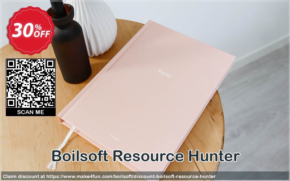 Boilsoft Resource Hunter coupon codes for Summer Sun with 35% OFF, June 2025 - Make4fun