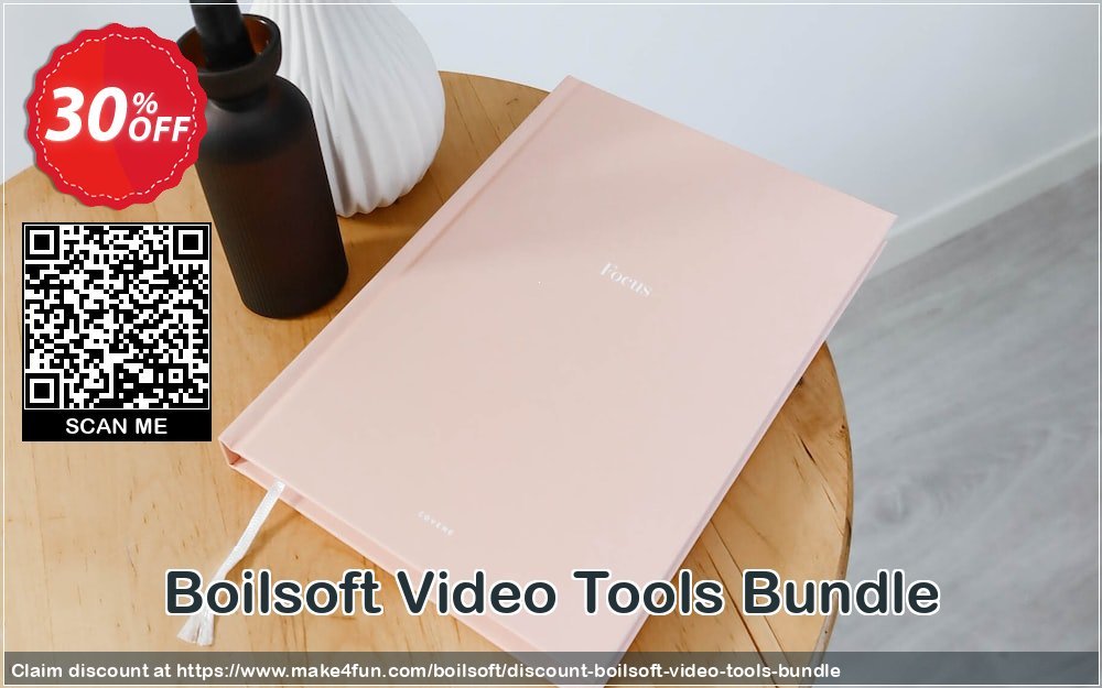 Boilsoft Video Tools Bundle coupon codes for Oceans Day with 35% OFF, June 2025 - Make4fun
