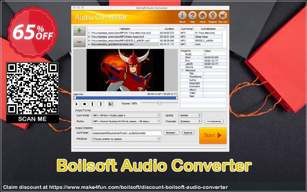 Boilsoft audio converter coupon codes for Bike Commute Day with 70% OFF, June 2024 - Make4fun