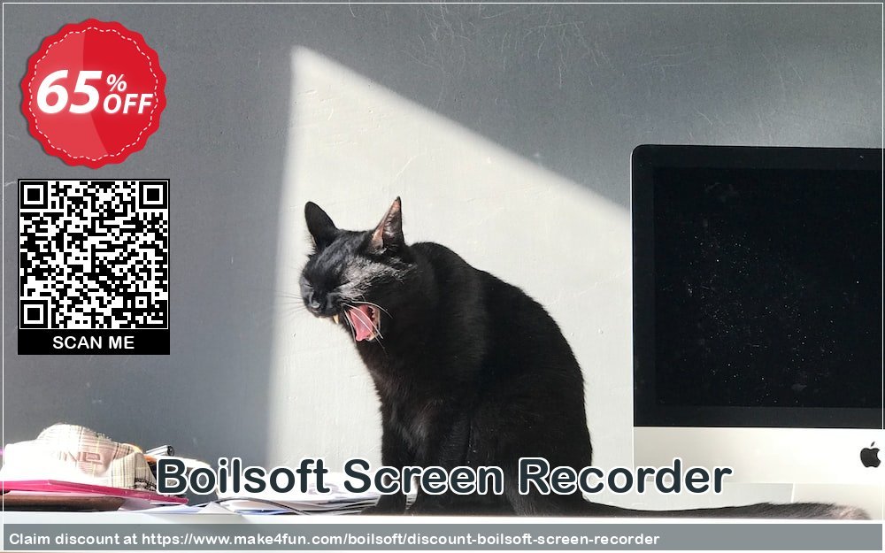 Boilsoft Screen Recorder coupon codes for Bike Commute Day with 70% OFF, May 2025 - Make4fun