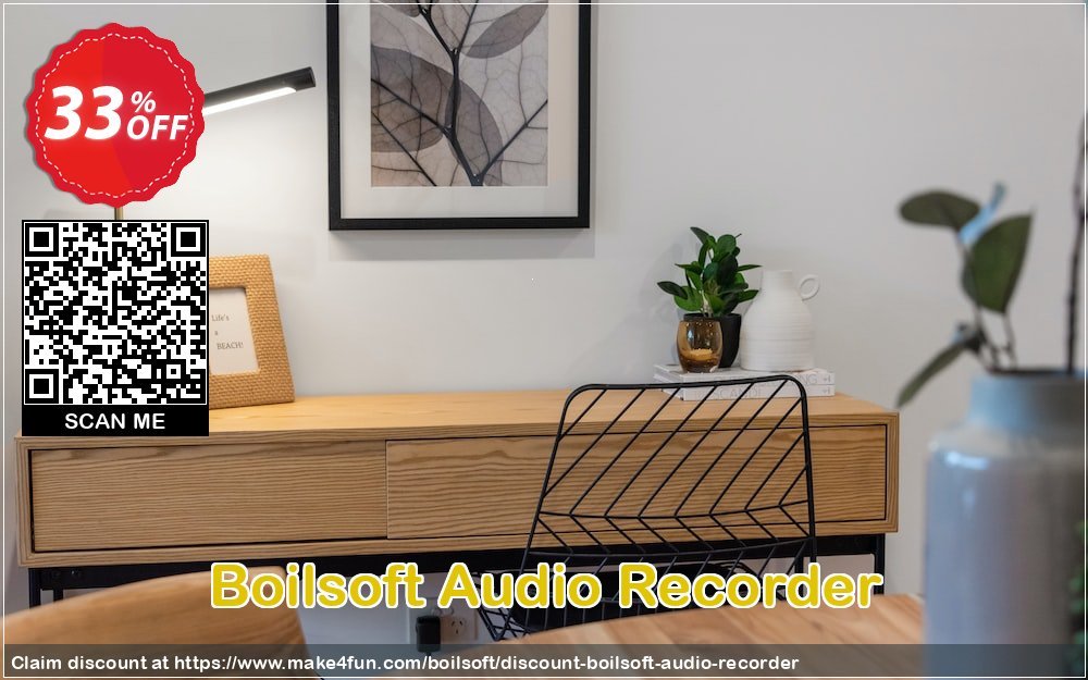 Boilsoft Audio Recorder coupon codes for Mom's Special Day with 35% OFF, May 2025 - Make4fun