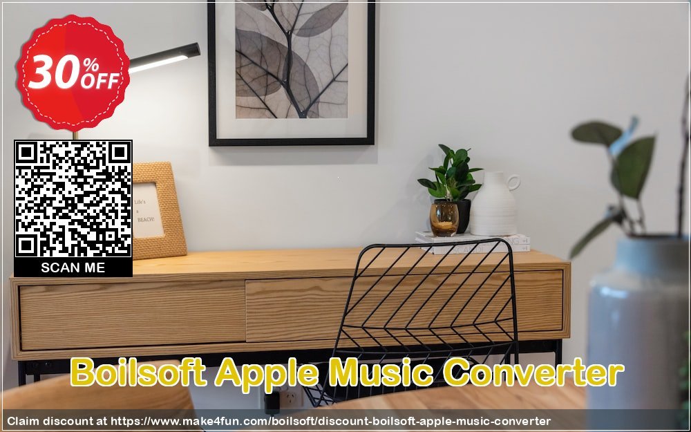 Boilsoft Apple Music Converter coupon codes for Flag Celebration with 35% OFF, June 2025 - Make4fun