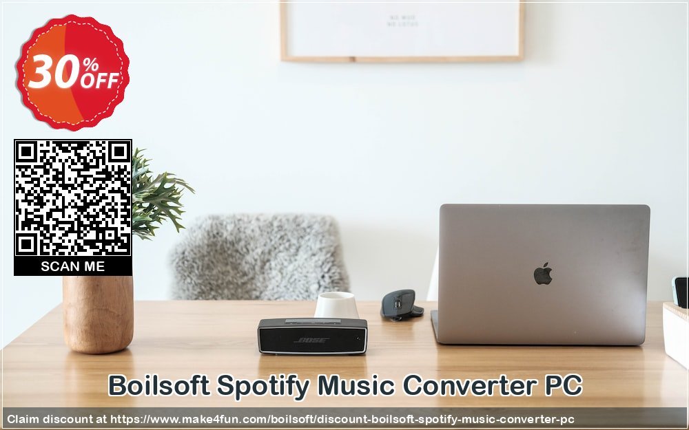 Boilsoft Spotify Music Converter Pc coupon codes for May Celebrations with 35% OFF, May 2025 - Make4fun