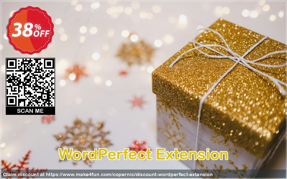 Wordperfect extension coupon codes for Mom's Special Day with 35% OFF, May 2024 - Make4fun