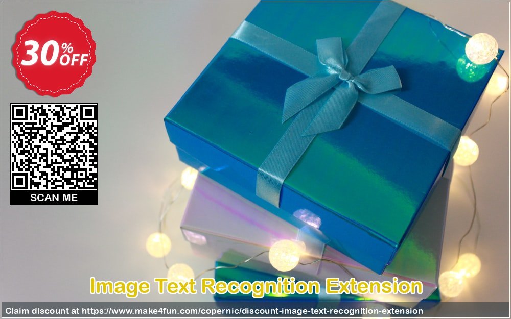 Image Text Recognition Extension coupon codes for Space Day with 35% OFF, May 2025 - Make4fun