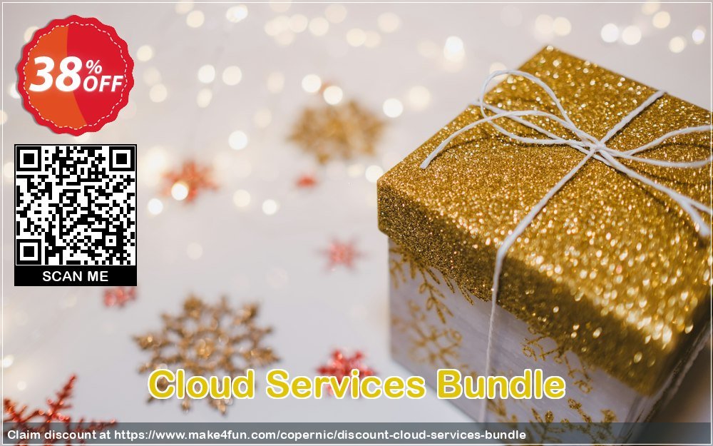 Cloud services bundle coupon codes for May Celebrations with 35% OFF, May 2024 - Make4fun