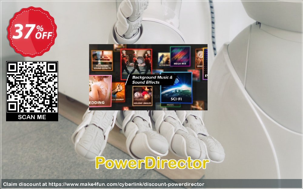 Powerdirector coupon codes for Mom's Day with 40% OFF, May 2024 - Make4fun