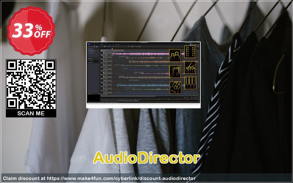 Audiodirector coupon codes for Mom's Day with 35% OFF, May 2024 - Make4fun