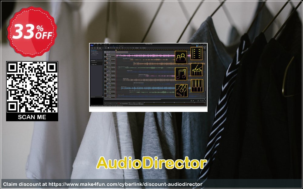 Audiodirector coupon codes for Mom's Day with 35% OFF, May 2025 - Make4fun