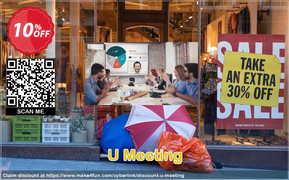 U Meeting coupon codes for Mom's Special Day with 15% OFF, May 2025 - Make4fun