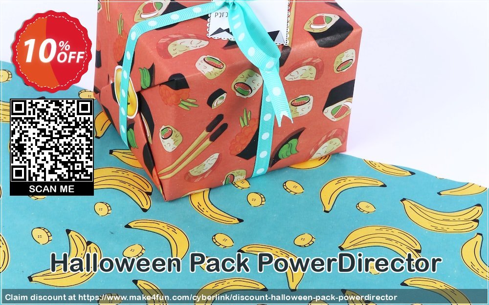 Halloween Pack Powerdirector coupon codes for May Celebrations with 15% OFF, May 2025 - Make4fun