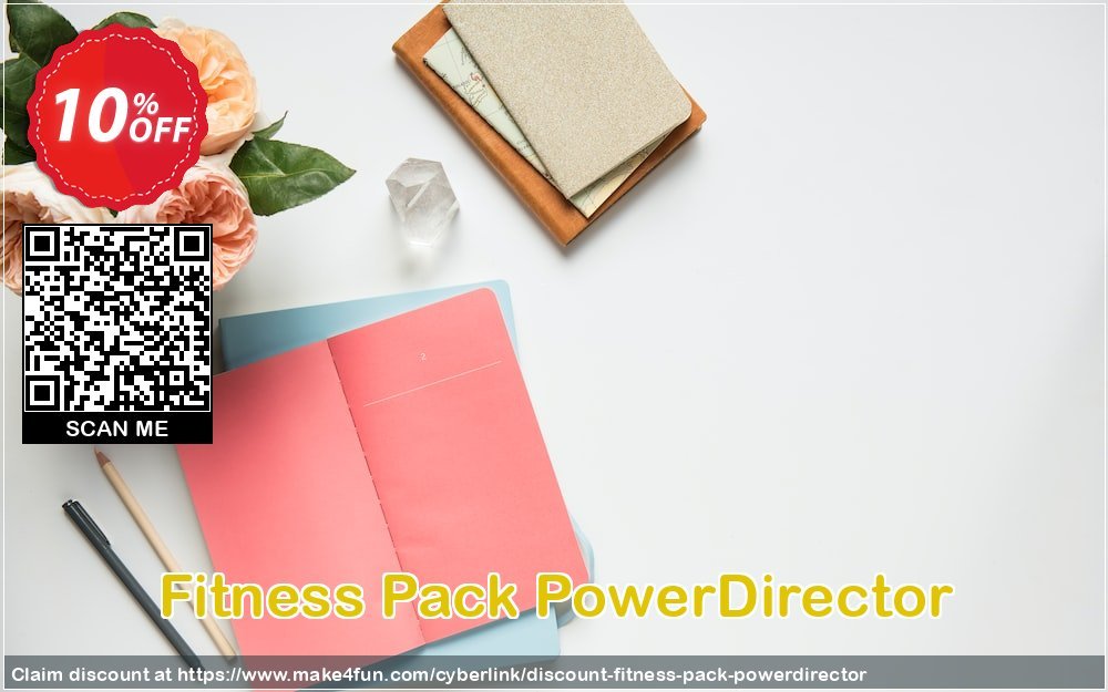 Fitness Pack Powerdirector coupon codes for Teacher Appreciation with 15% OFF, May 2025 - Make4fun