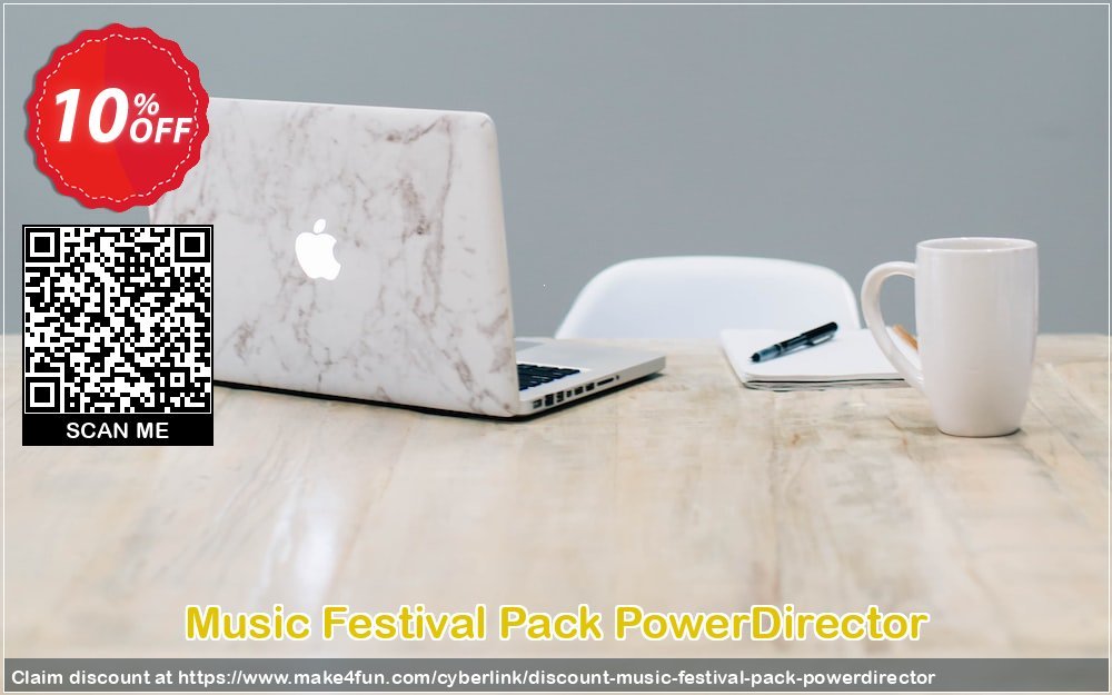 Music festival pack powerdirector coupon codes for Mom's Special Day with 15% OFF, May 2024 - Make4fun