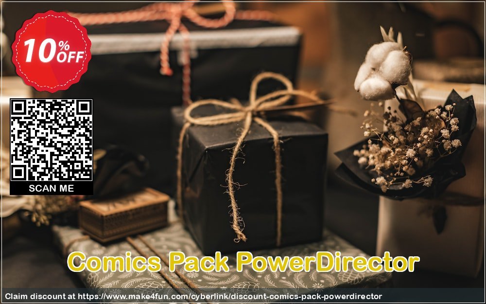 Comics Pack Powerdirector coupon codes for Space Day with 15% OFF, May 2025 - Make4fun