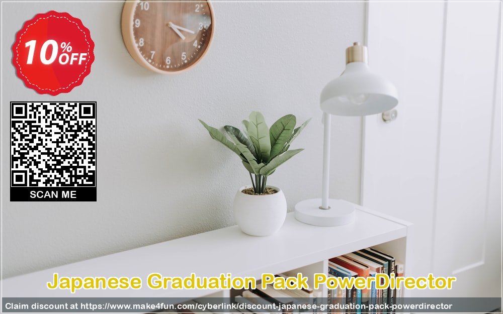 Japanese Graduation Pack Powerdirector coupon codes for Bike Commute Day with 15% OFF, May 2025 - Make4fun