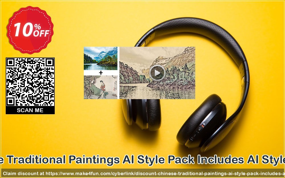 Chinese traditional paintings ai style pack includes ai style plugin coupon codes for #mothersday with 15% OFF, May 2024 - Make4fun