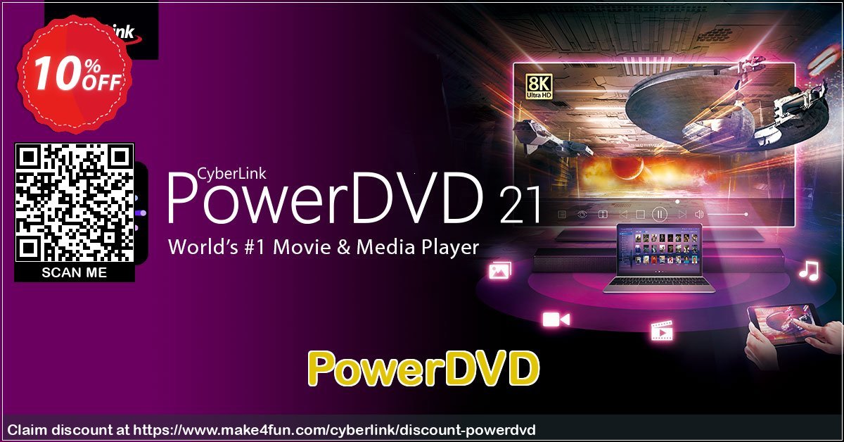 Powerdvd coupon codes for Donut Day with 40% OFF, June 2025 - Make4fun