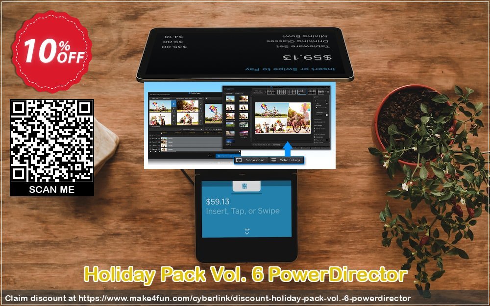 Holiday pack vol. 6 powerdirector coupon codes for Mom's Special Day with 15% OFF, May 2024 - Make4fun