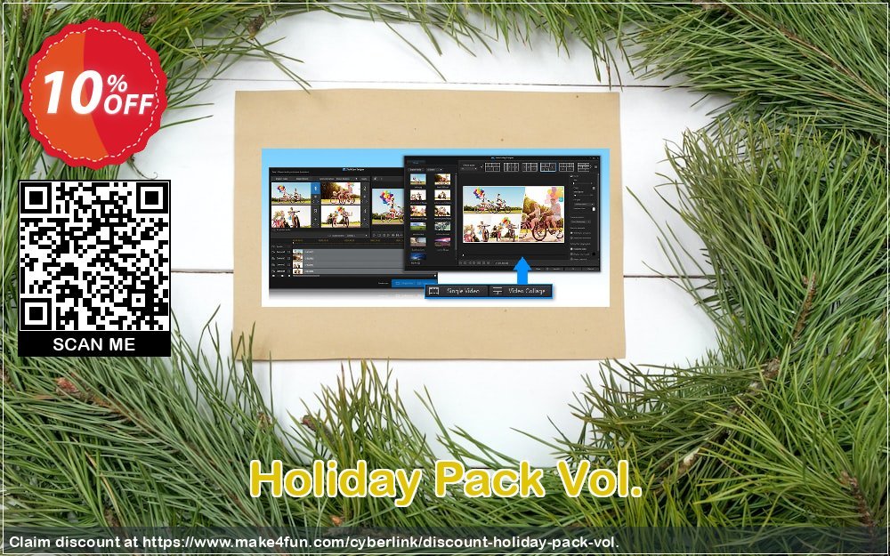Holiday Pack Vol. coupon codes for Bike Commute Day with 15% OFF, May 2025 - Make4fun