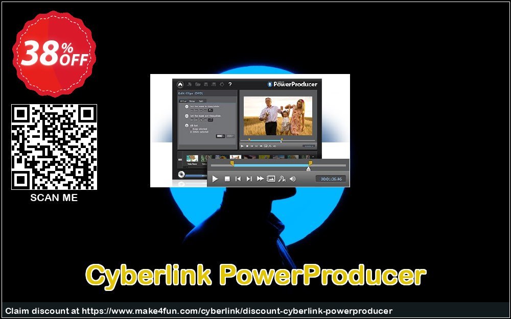 Cyberlink Powerproducer coupon codes for Mom's Special Day with 40% OFF, May 2025 - Make4fun