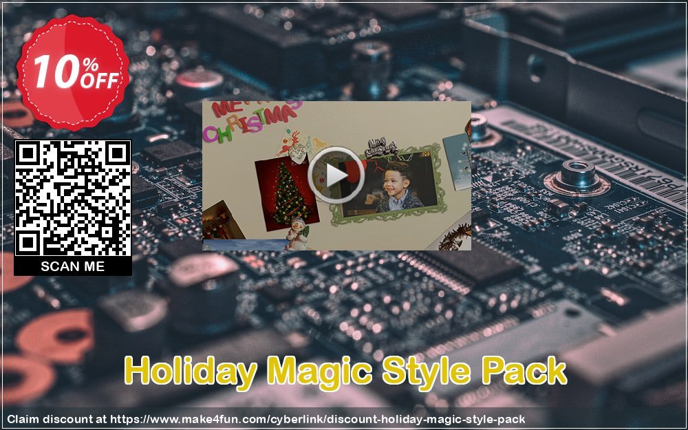 Holiday magic style pack coupon codes for Mom's Special Day with 15% OFF, May 2024 - Make4fun
