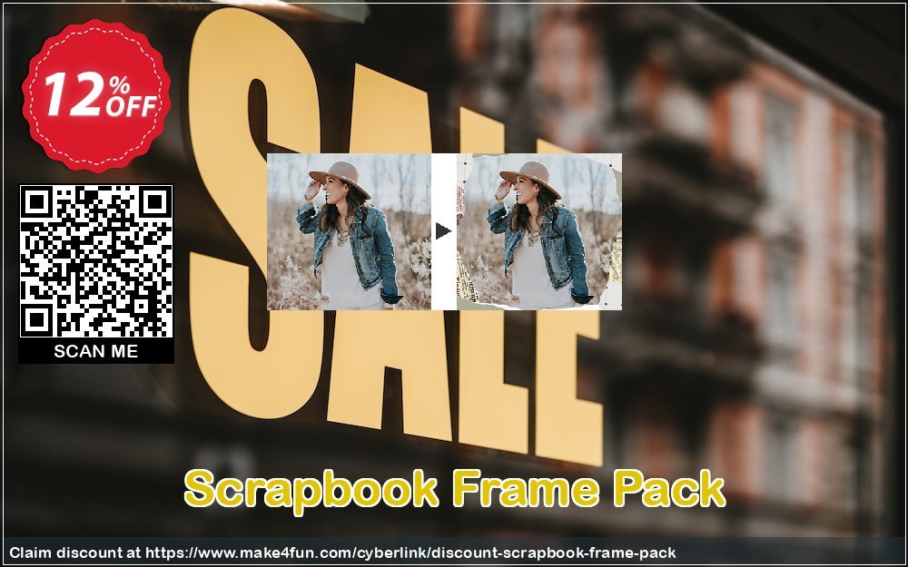 Scrapbook Frame Pack coupon codes for Mom's Day with 15% OFF, May 2025 - Make4fun