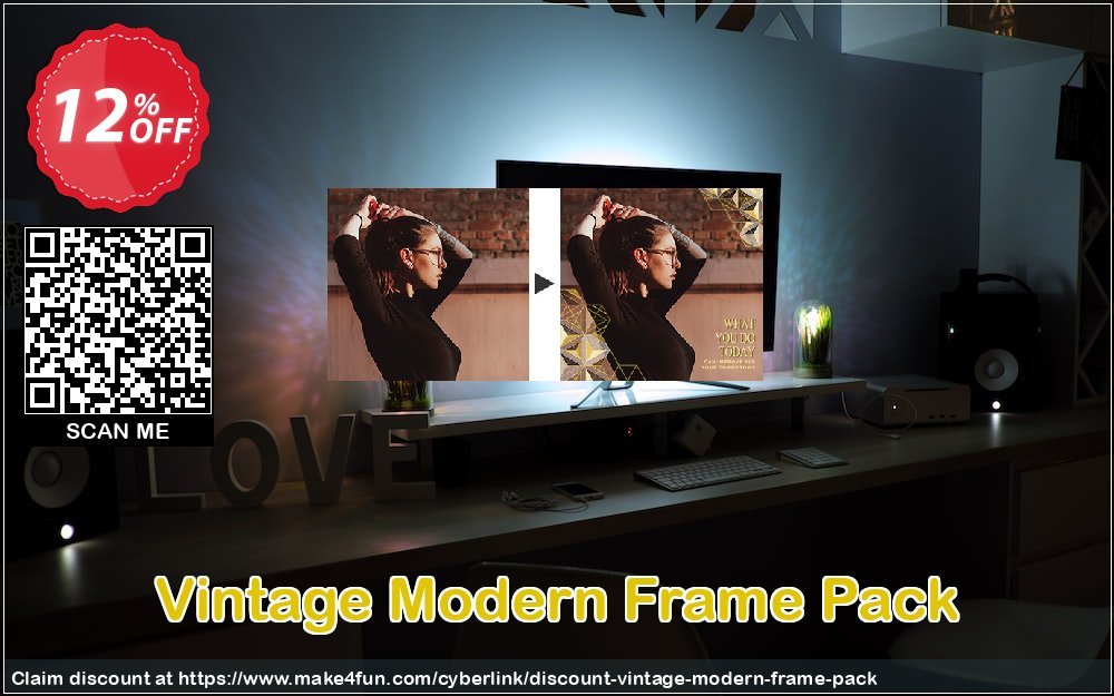 Vintage modern frame pack coupon codes for Mom's Day with 15% OFF, May 2024 - Make4fun
