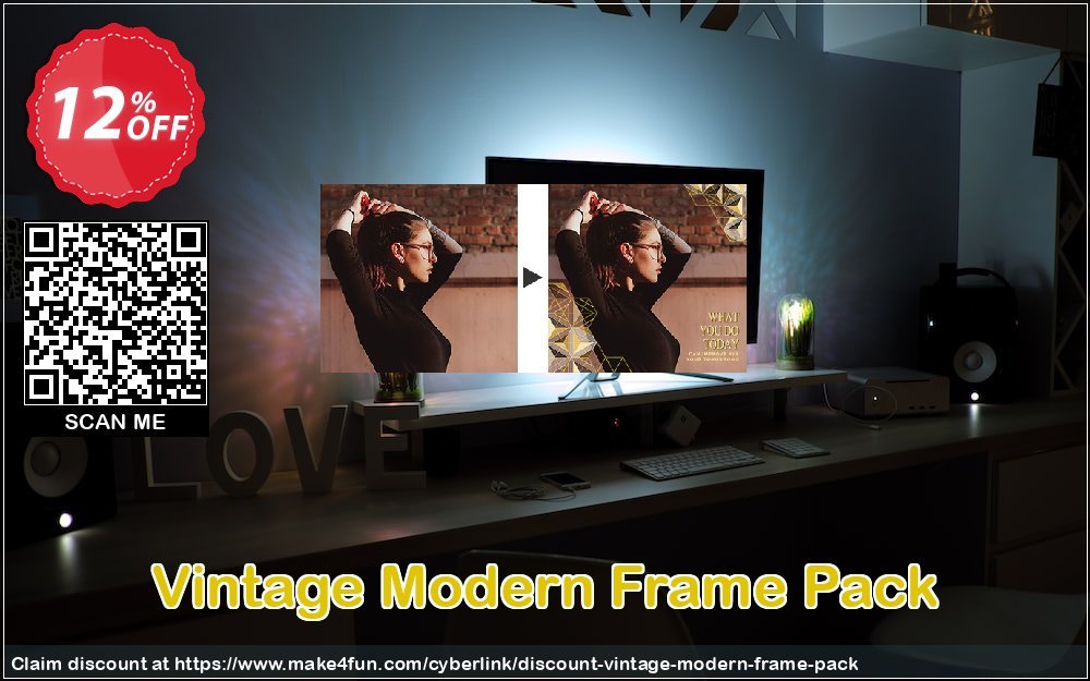 Vintage Modern Frame Pack coupon codes for Space Day with 15% OFF, May 2025 - Make4fun