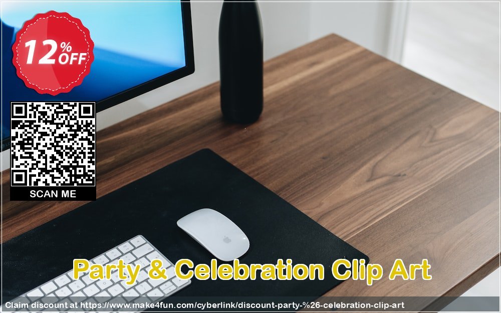 Party Celebration Clip Art coupon codes for Teacher Appreciation with 15% OFF, May 2025 - Make4fun