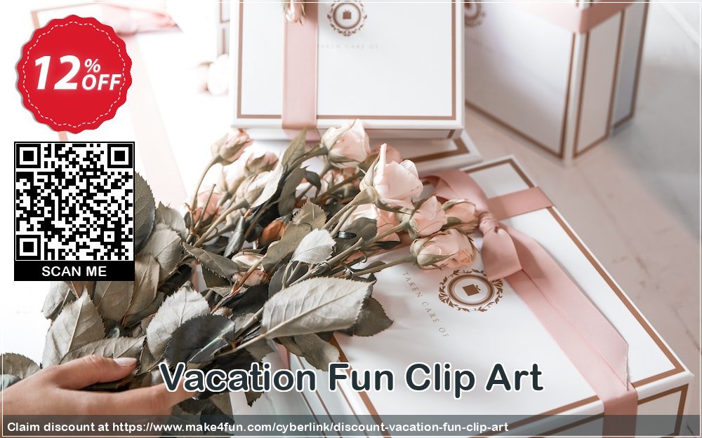 Vacation Fun Clip Art coupon codes for May Celebrations with 15% OFF, May 2025 - Make4fun