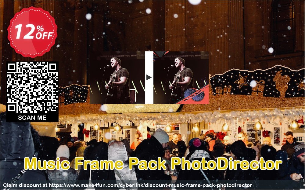 Music Frame Pack Photodirector coupon codes for Mom's Special Day with 15% OFF, May 2025 - Make4fun
