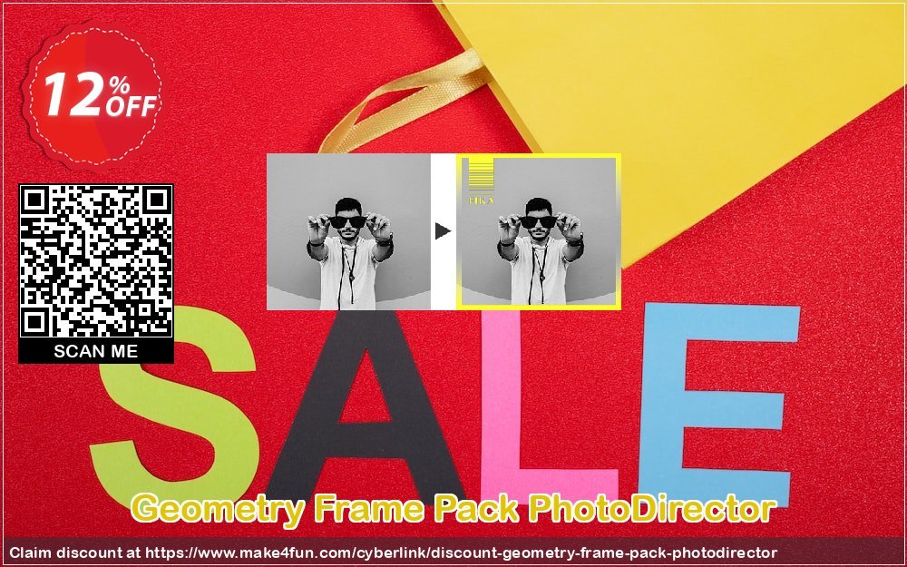 Geometry frame pack photodirector coupon codes for Mom's Special Day with 15% OFF, May 2024 - Make4fun