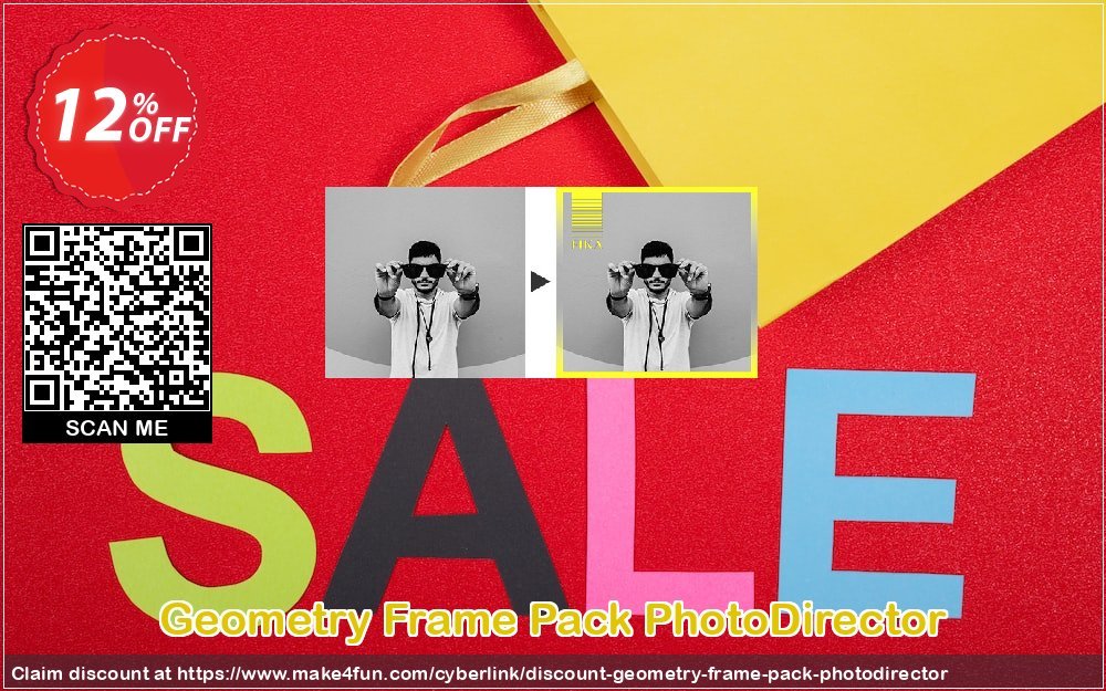 Geometry Frame Pack Photodirector coupon codes for Teacher Appreciation with 15% OFF, May 2025 - Make4fun