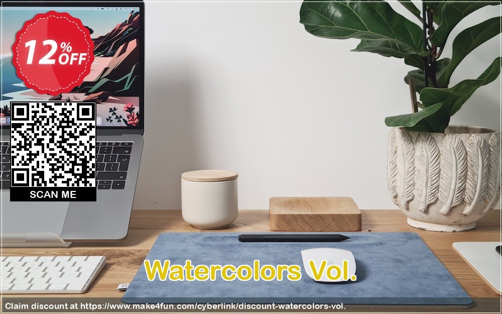Watercolors Vol. coupon codes for Mom's Special Day with 15% OFF, May 2025 - Make4fun