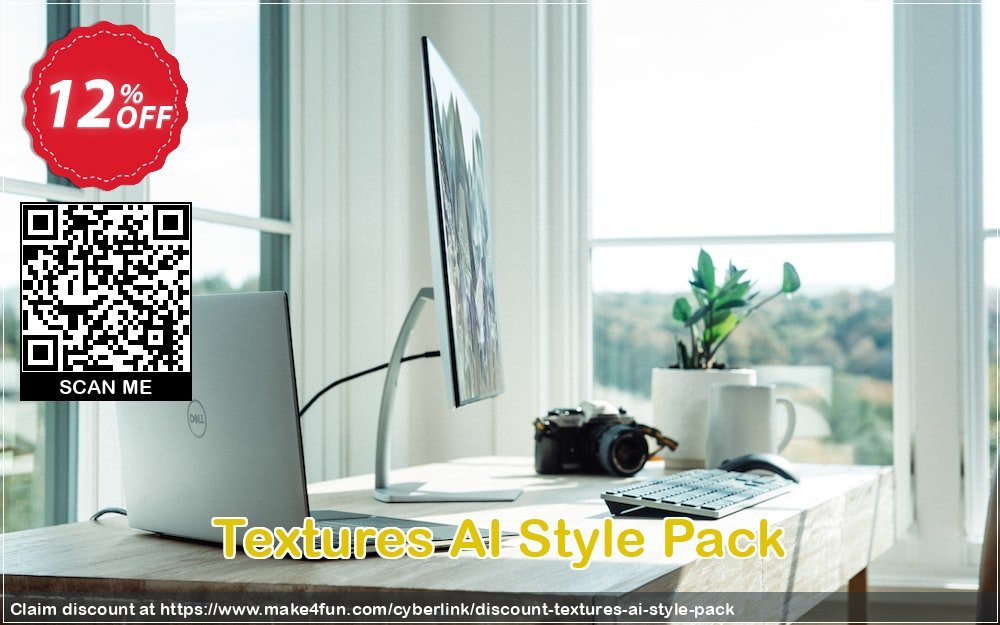 Textures ai style pack coupon codes for Mom's Day with 15% OFF, May 2024 - Make4fun