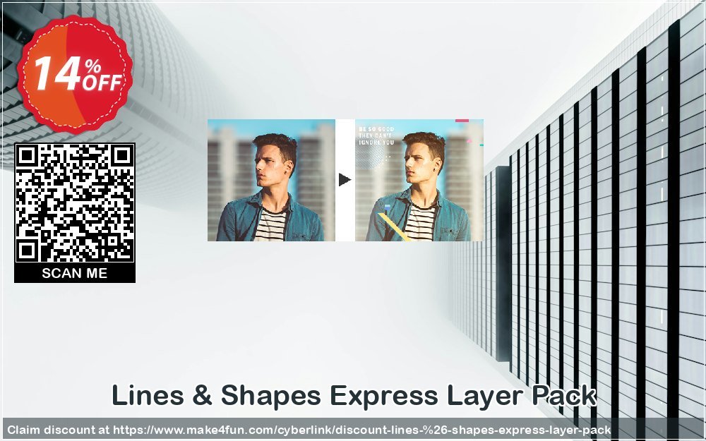 Lines Shapes Express Layer Pack coupon codes for Bike Commute Day with 15% OFF, May 2025 - Make4fun