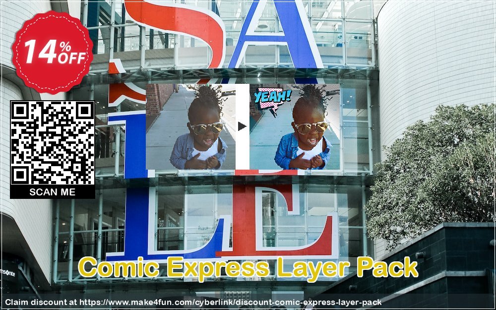 Comic Express Layer Pack coupon codes for Bike Commute Day with 15% OFF, May 2025 - Make4fun