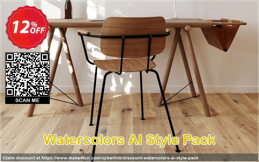Watercolors Ai Style Pack coupon codes for Space Day with 15% OFF, May 2025 - Make4fun