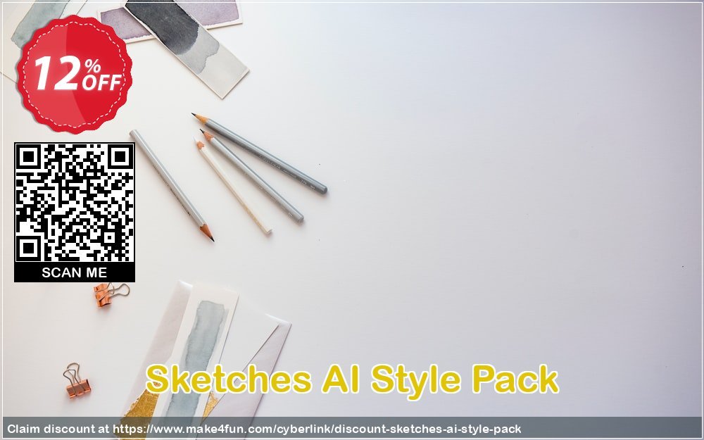 Sketches ai style pack coupon codes for Mom's Day with 15% OFF, May 2024 - Make4fun