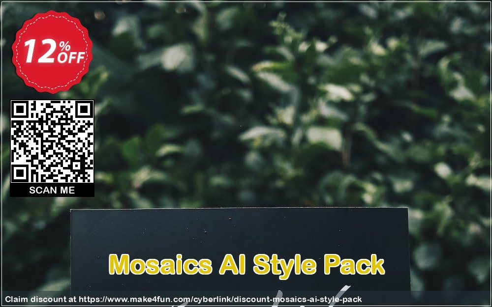 Mosaics Ai Style Pack coupon codes for Freedom Fest with 15% OFF, July 2025 - Make4fun