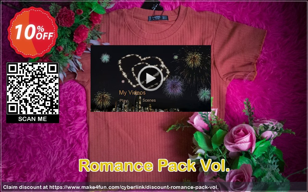 Romance pack vol. coupon codes for #mothersday with 15% OFF, May 2024 - Make4fun