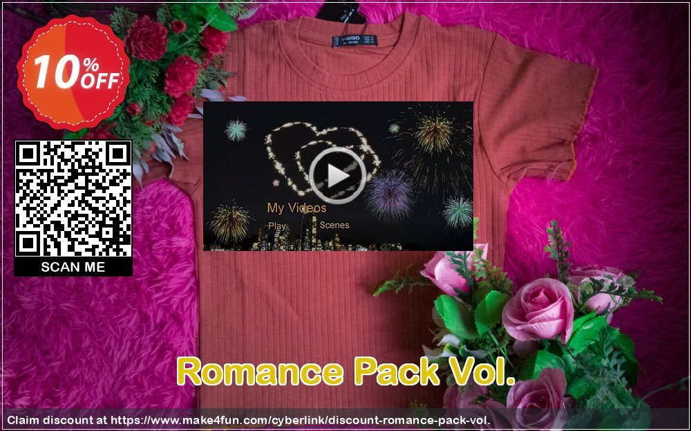 Romance Pack Vol. coupon codes for Bike Commute Day with 15% OFF, May 2025 - Make4fun