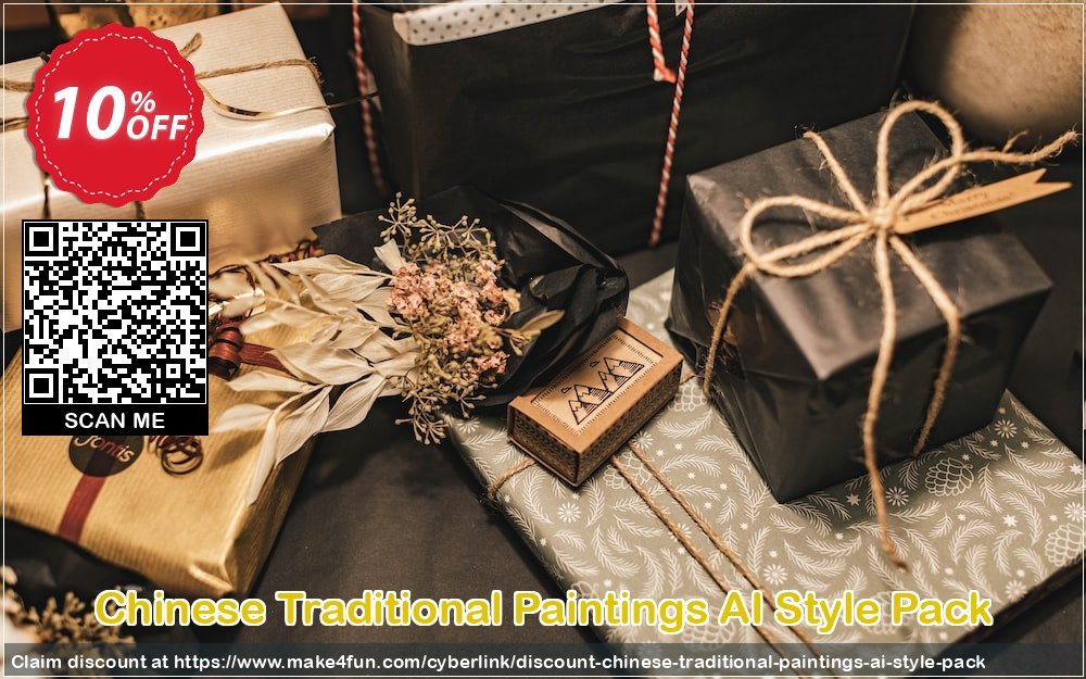 Chinese Traditional Paintings Ai Style Pack coupon codes for Star Wars Fan Day with 15% OFF, May 2025 - Make4fun