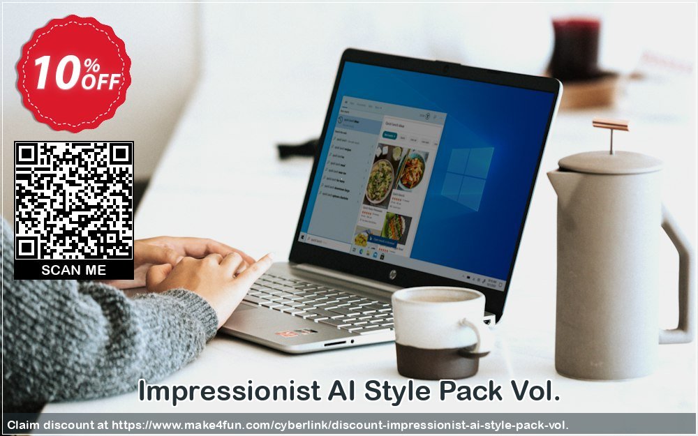Impressionist ai style pack vol. coupon codes for #mothersday with 15% OFF, May 2024 - Make4fun