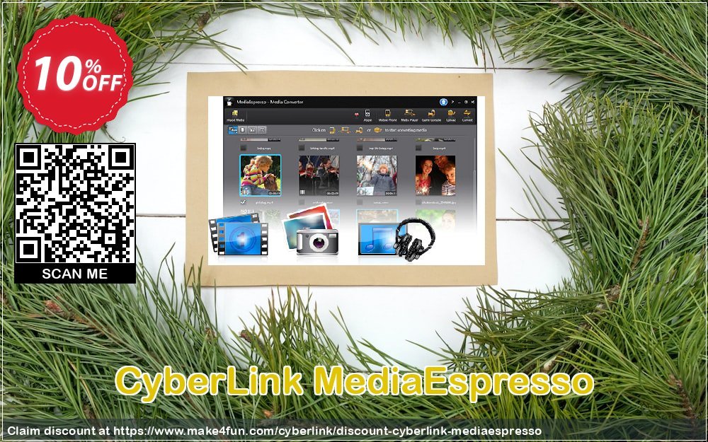 Cyberlink Mediaespresso coupon codes for Mom's Special Day with 15% OFF, May 2025 - Make4fun