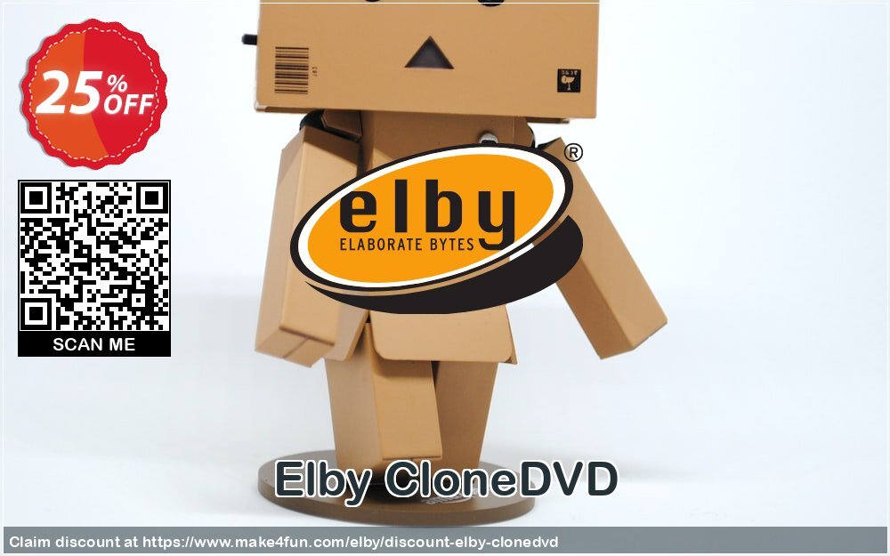Elby clonedvd coupon codes for Mom's Day with 30% OFF, May 2024 - Make4fun